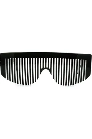 CHANEL 1993 Sonnenbrille mit Kammdetail