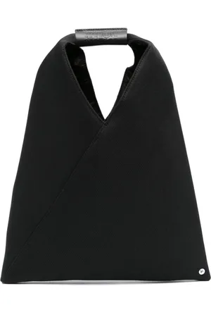 Maison Margiela Mesh-Handtasche mit Ziernaht