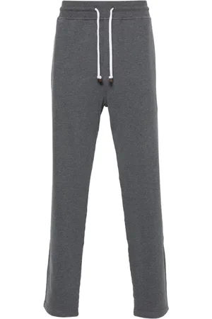 Brunello Cucinelli Melierte Jerseyhose