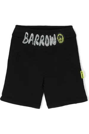 BARROW Shorts mit Logo-Print