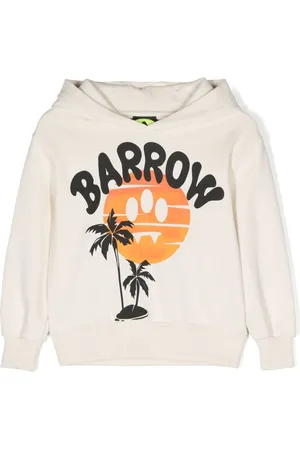 BARROW Hoodie mit Sonnenuntergang-Print