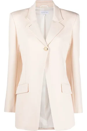Patrizia Pepe Twill-Blazer mit Schnalle