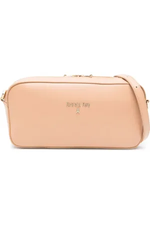 Patrizia Pepe Schultertasche mit Logo-Schild