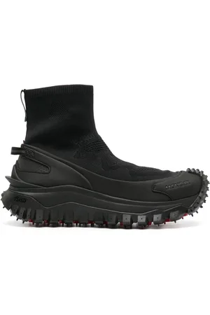 Moncler Trailgrip Knit High-Top-Sneakers