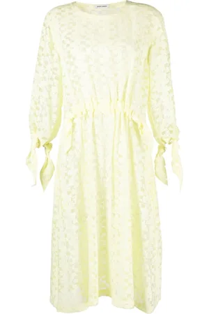 HENRIK VIBSKOV Bulk Jacquard-Midikleid