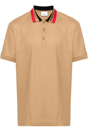 Burberry Poloshirt mit Kontrastkragen