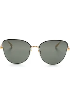 Linda Farrow Eloise Sonnenbrille mit Oversized-Gestell