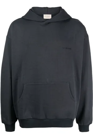 BUSCEMI Hoodie mit Logo-Schild