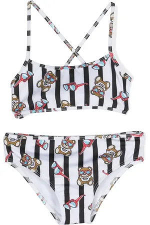 Moschino Bikini mit Teddy