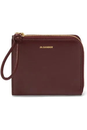 Jil Sander Giro Kartenetui mit Logo-Stempel