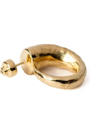 PARTS OF FOUR Horn Ohrring aus Sterlingsilber