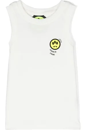 BARROW Trägershirt mit Logo-Print