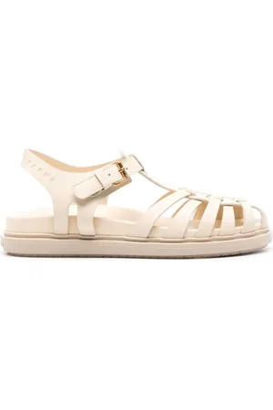 Marni Römersandalen aus Leder