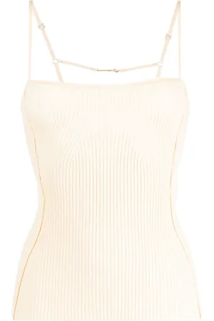 Jacquemus Geripptes Le Haut Sierra Tanktop