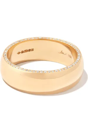 Lizzie Mandler 18kt Zigarrenband aus