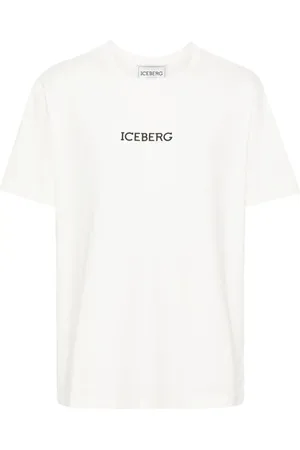 Iceberg T-Shirt mit Logo-Print
