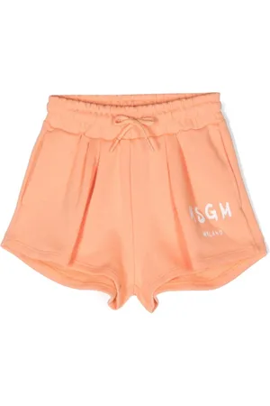 Msgm Shorts mit Logo-Print