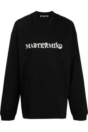 MASTERMIND JAPAN Langarmshirt mit Logo-Print