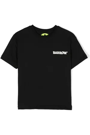 BARROW T-Shirt mit Logo-Print