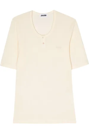 MAGLIANO T-Shirt mit Logo-Stickerei
