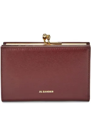 Jil Sander Portemonnaie mit Logo