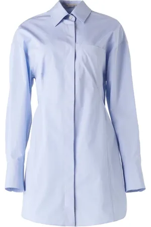 Stella McCartney Hemdkleid aus Baumwoll-Popeline