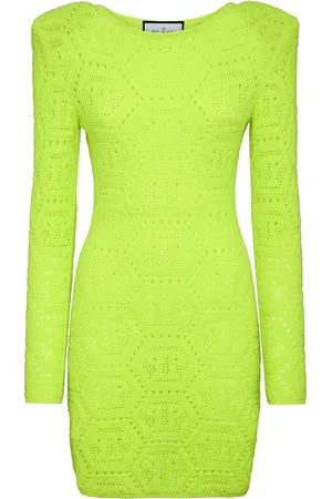 Philipp Plein Minikleid mit Monogramm