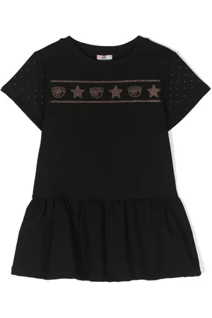 Chiara Ferragni Kapuzenkleid mit Nieten