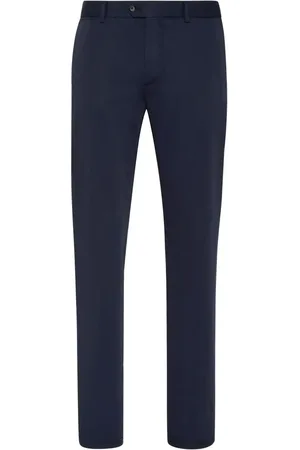 Philipp Plein Halbhohe Slim-Fit-Chino