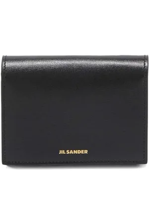 Jil Sander Kartenetui mit Logo-Stempel