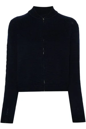 Maison Margiela Fein gestrickter Cardigan