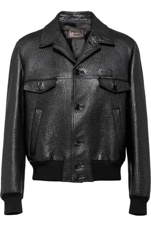 Prada Jacke aus Nappaleder