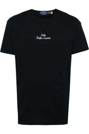 Ralph Lauren T-Shirt mit Logo-Stickerei