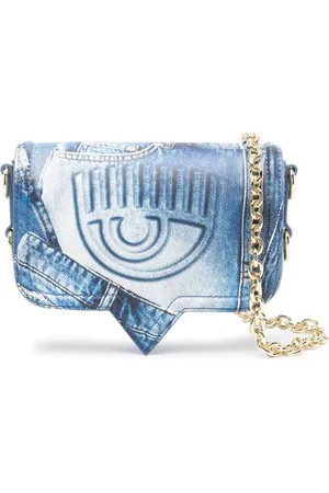 Chiara Ferragni Kleine Eyelike Schultertasche