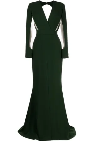 Elie saab Abendkleid mit Cut-Outs