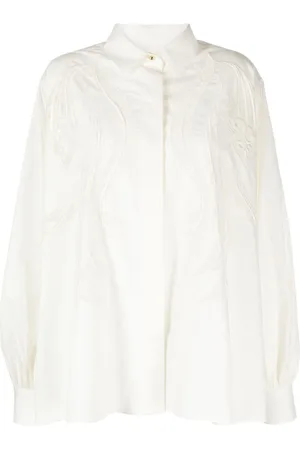 Elie saab Hemd mit Spitzenstickerei