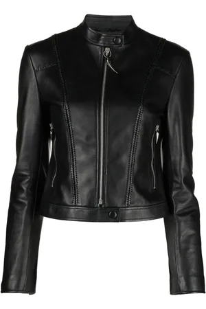 Roberto Cavalli Jacke mit Stehkragen