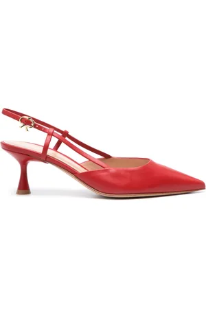 Gianvito Rossi Ascent Slingback-Pumps 55mm