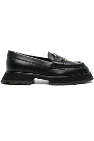 Moncler Bell Loafer aus Leder