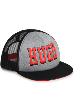 HUGO BOSS Baseballkappe mit Logo-Print