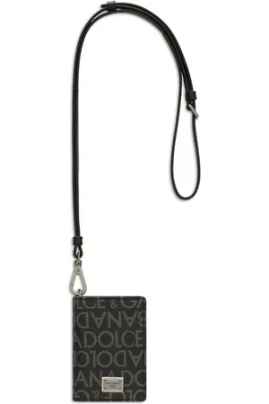 Dolce & Gabbana Kartenetui mit Logo-Print