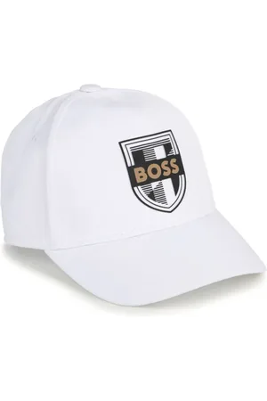 HUGO BOSS Gebogene Baseballkappe mit Logo-Print