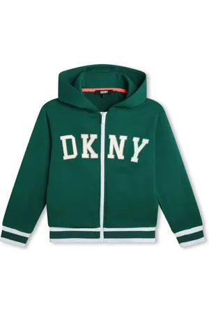 DKNY Hoodie mit Logo-Stickerei