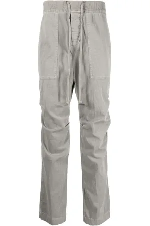 James Perse Kordelzug-Hose aus Slub-Baumwolle