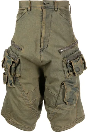 JULIUS Jeans-Cargo-Shorts im Baggy-Style
