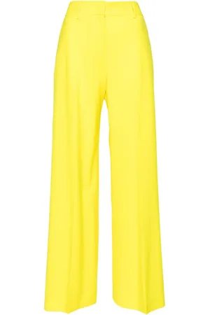 Msgm Klassische High-Waist-Hose