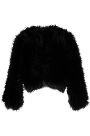 Elie saab Jacke aus Faux Fur