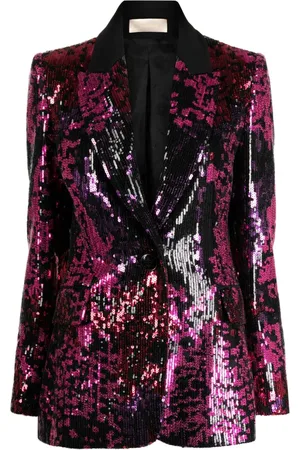 Elie saab Blazer mit Pailletten