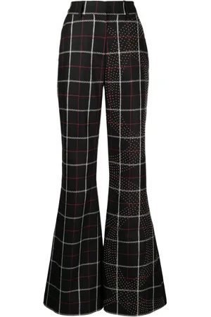 Elie saab Hose mit Nieten