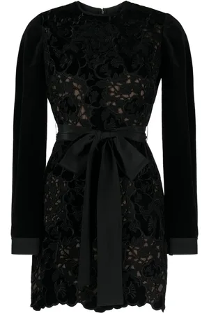 Elie saab Kleid mit Spitze